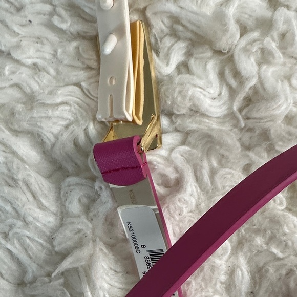 NWT Kate Spade Vibrant Pink Belt main image 7